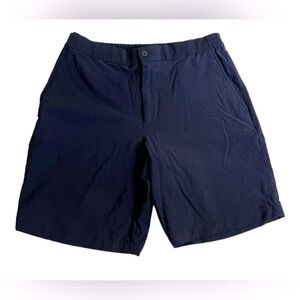 Men’s BANANA REPUBLIC 9” Navy Blue Golf Shorts Size 32